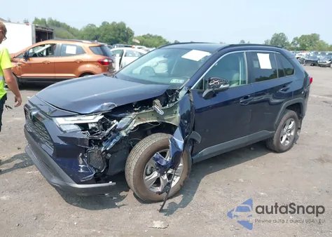 2022 Toyota Rav4 Xle из США, поврежденный, VIN 2T3P1RFV6NW280089